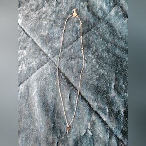 The Giving Keys Silver Key Necklace